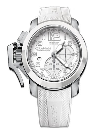 Graham Chronofighter Steel Black White 2CCAD.W02A watches reviews